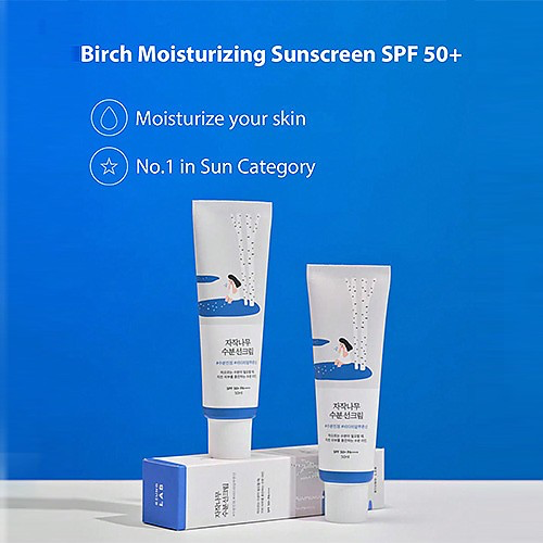 Round Lab Birch Juice Moisturizing Sunscreen