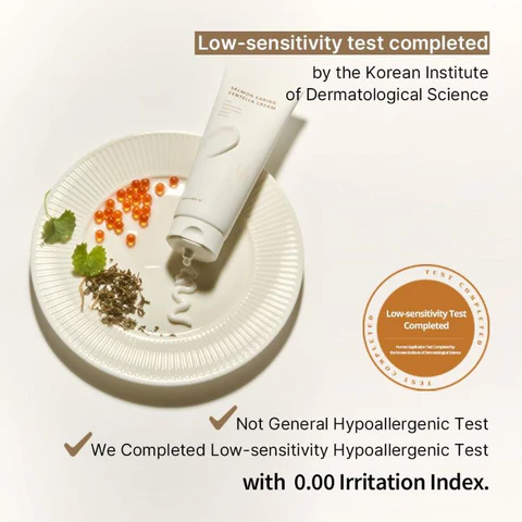 HEVEBLUE Salmon Caring Centella Cream 100mL
