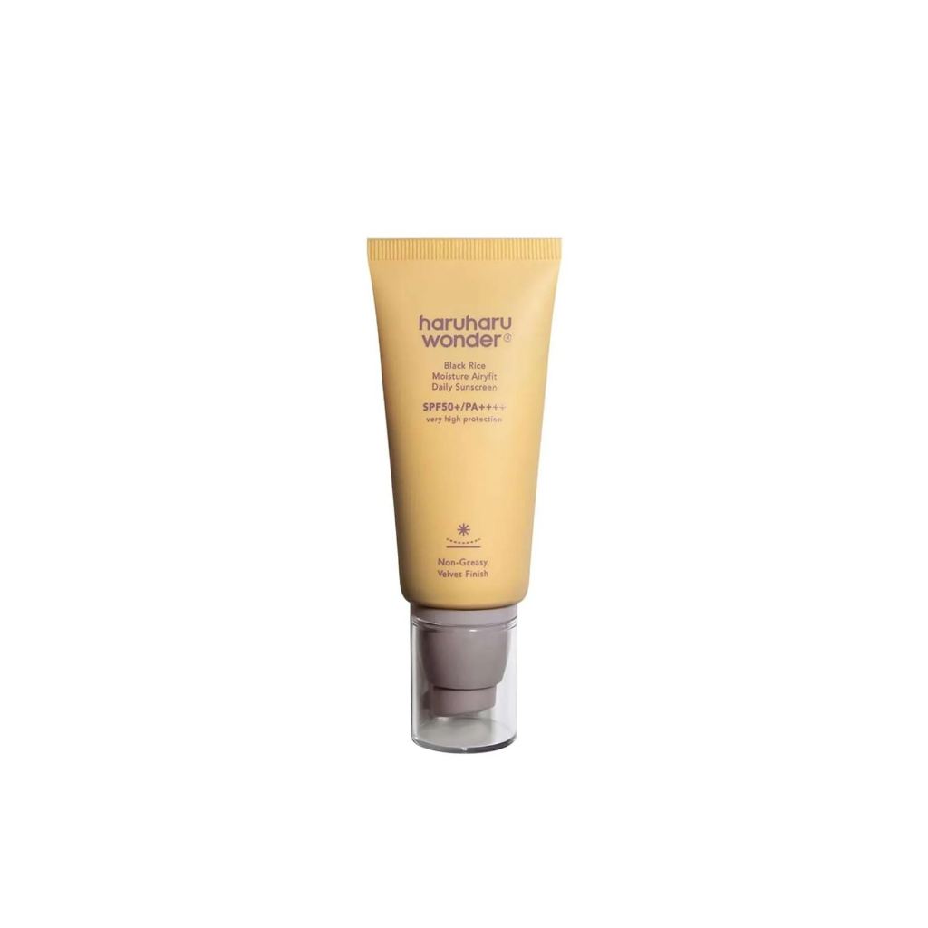 Haruharu wonder - Black Rice Moisture Airyfit Sunscreen (50ml)