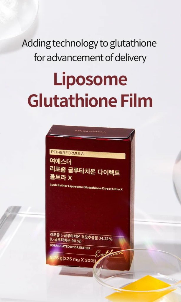 Esther Formula,Liposome Glutathione Direct Ultra X