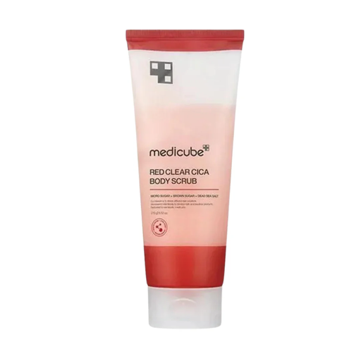 Medicube Red Clear Cica Body Scrub (9.52 oz)