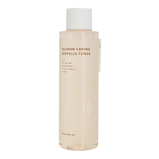 HEVEBLUE Salmon Caring Centella Toner 200mL