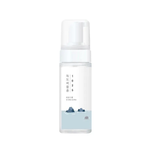 Roundlab Dokdo Bubble Foam Cleanser