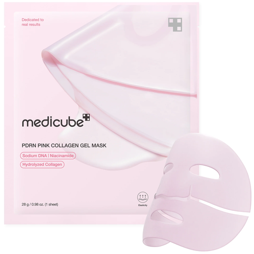 Medicube PDRN PINK COLLAGEN GEL MASK 