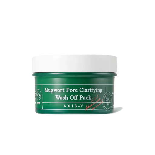 AXIS-Y Mugwort Pore Clarifying Wash Off Pack